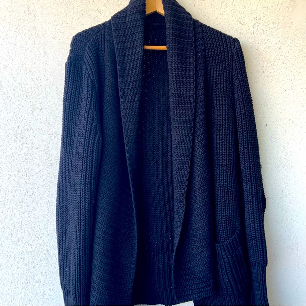 J Crew thick and drapey 100% cotton sweater